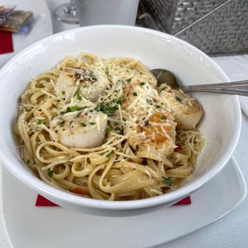 Big B’s Fish Joint - Scallops Pasta - Seafood Near Me - Atlanta, Georgia