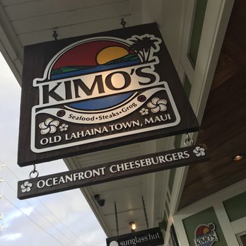 Kimo's Maui - Seafood Near Me - Lahaina, Hawaii