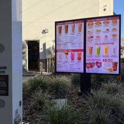 Dunkin' - Menu standard