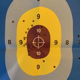 10 yards. 10 yards.