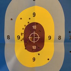 Freedom Ammo Indoor Shooting Range - 10 yards.