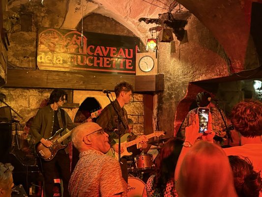Caveau de la Huchette by null