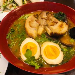 Pork belly ramen