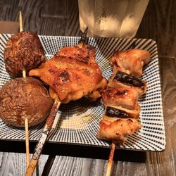 Edible Excursions - Yakatori at Edomasa