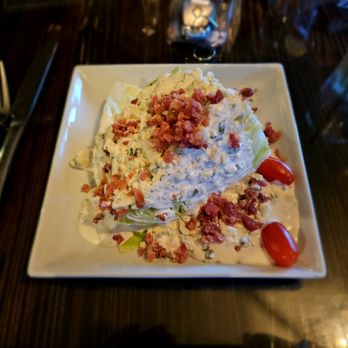 Beau Vines Steakhouse - Wedge salad - home made bleu - Steakhouses Near Me - Ruston, Louisiana Beau Vines Steakhouse - Wedge salad - home made bleu - Steakhouses Near Me - Ruston, Louisiana
