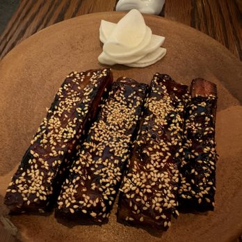 Papa San - Pork ribs - a little messy to eat but not bad - some pieces were more fall off the bone than others - Bars Near Me - New York, New York Papa San - Pork ribs - a little messy to eat but not bad - some pieces were more fall off the bone than others - Bars Near Me - New York, New York
