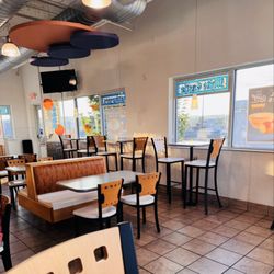 White Castle - Inside