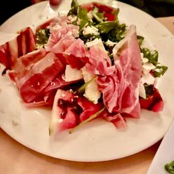 La Famiglia Ristorante & Pizzeria - Watermelon with Prosciutto