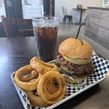 Thunder Bacon Burger - Farlows B.A.M.F Burger - Burgers Near Me - Tucson, Arizona