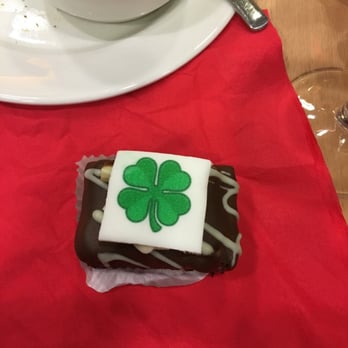 Ramada Encore - St Patrick's day dessert - Hotels Near Me - Belfast, BFS
