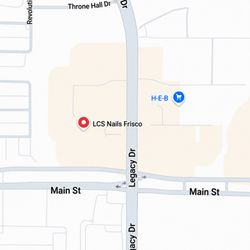 Located at the corner of Main St & Legacy Dr, across from H-E-B.
