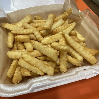 THAT Burger Spot So Extra!- Atlanta - Large crinkle fries - Burgers Near Me - Atlanta, Georgia
