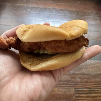 Chick-fil-A - Paid $8 for a $4 burger - Fast Food Near Me - Oakland, California Chick-fil-A - Paid $8 for a $4 burger - Fast Food Near Me - Oakland, California