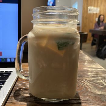 Caffe Bene - Mint cold brew latte - Coffee & Tea Near Me - San Jose, California Caffe Bene - Mint cold brew latte - Coffee & Tea Near Me - San Jose, California