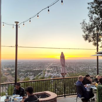 Orange Hill Restaurant & Events - Outdoor seating - Steakhouses Near Me - Orange, California