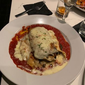 Bella Ciao - Wild Mushroom Lasagna - Italian Near Me - Buffalo, New York