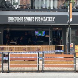 Dum Dum's Sports Bar - Good name!