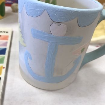 Color Me Mine - Ocean theme - Paint-Your-Own Pottery Near Me - Long Beach, California
