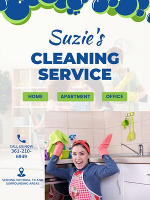 Suzie's Cleaning Service
