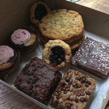 Harmony Bakery - A little sampling of Harmony's offerings. - Gluten-Free Near Me - Baltimore, Maryland