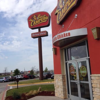 Pollo Campero - the entrance to the restaurant - Fast Food Near Me - Dallas, Texas