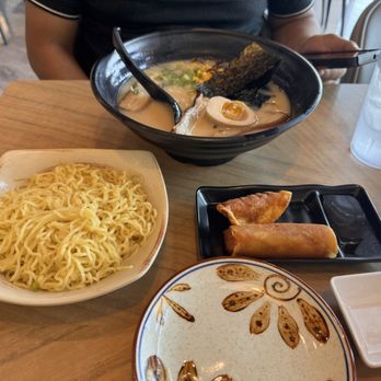 Osaka House - My hubby's bowl, he got Tonkotsu ramen. - Ramen Near Me - Rialto, California Osaka House - My hubby's bowl, he got Tonkotsu ramen. - Ramen Near Me - Rialto, California