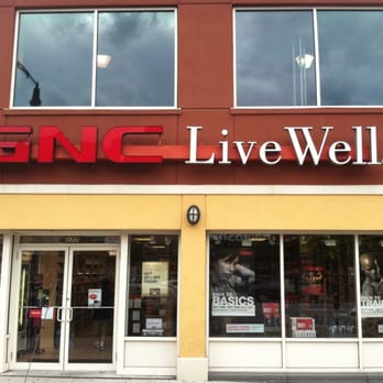 GNC - a gnc live well store front - Health Markets Near Me - New York, New York