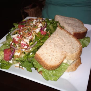 Grape Juice - Smoked Salmon BLT with Mango Salad - Wine Bars Near Me - Kerrville, Texas