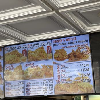 Legends Chicken & Waffles - Menu (2/9/25) - Breakfast & Brunch Near Me - Hyattsville, Maryland