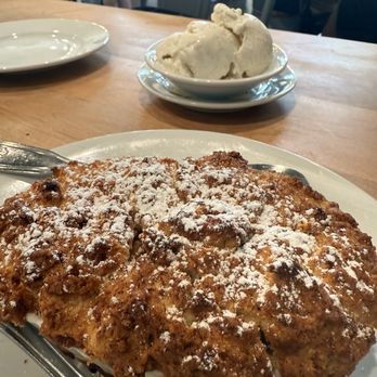 Cafe Reconcile - Peach Cobbler - Cajun/Creole Near Me - New Orleans, Louisiana Cafe Reconcile - Peach Cobbler - Cajun/Creole Near Me - New Orleans, Louisiana