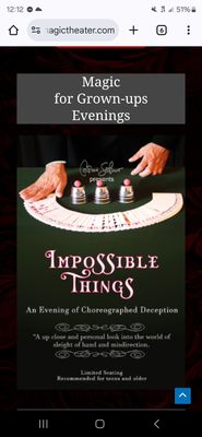 Cosmo's Magic Theater by null