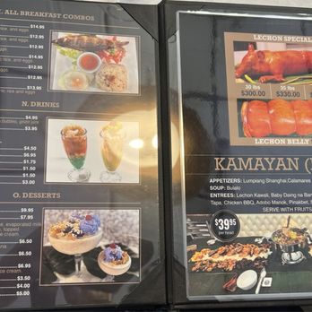 Kabayan - Menu 8/2024 - Filipino Near Me - Woodside, New York Kabayan - Menu 8/2024 - Filipino Near Me - Woodside, New York