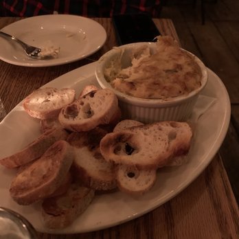 Freemans - Hot Artichoke Dip With Crisp Bread - Breakfast & Brunch Near Me - New York, New York