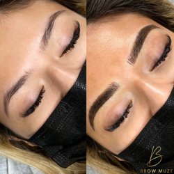 Microblading with microshading combination!
