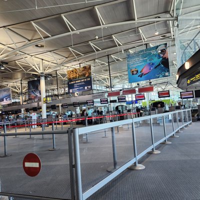 Marseille Provence Airport by null