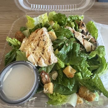 Daily Grill - Chicken Caesar Salad - American Near Me - Los Angeles, California
