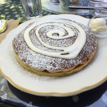 La Note - Creme fraiche pancakes - French Near Me - Berkeley, California