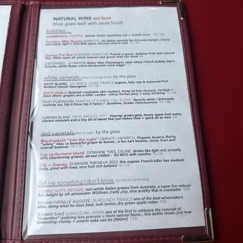 Xiao Bao - menu - Cocktail Bars Near Me - Nashville, Tennessee Xiao Bao - menu - Cocktail Bars Near Me - Nashville, Tennessee