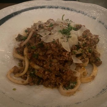 Brava Garden Eatery - Homemade Bucatini Alla Bolognese - Wine Bars Near Me - Pleasanton, California Brava Garden Eatery - Homemade Bucatini Alla Bolognese - Wine Bars Near Me - Pleasanton, California