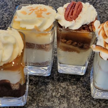 Seasons 52 - Mmmmm pecan pie and key lime pie and coconut... - New American Near Me - Mclean, Virginia Seasons 52 - Mmmmm pecan pie and key lime pie and coconut... - New American Near Me - Mclean, Virginia