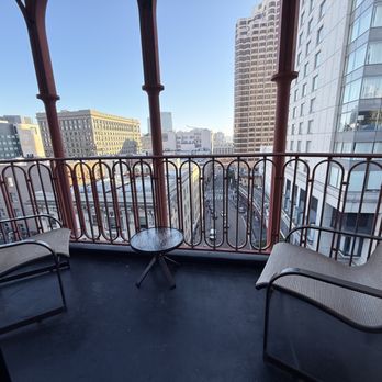 Handlery Union Square Hotel - Balcony was a bonus. - Hotels Near Me - San Francisco, California Handlery Union Square Hotel - Balcony was a bonus. - Hotels Near Me - San Francisco, California
