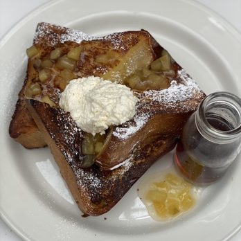 La Pecora Bianca SoHo - French toast - Mediterranean Near Me - New York, New York La Pecora Bianca SoHo - French toast - Mediterranean Near Me - New York, New York
