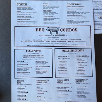 Sauced BBQ & Spirits - Livermore - Menu - Barbeque Near Me - Livermore, California Sauced BBQ & Spirits - Livermore - Menu - Barbeque Near Me - Livermore, California