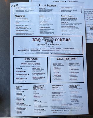 Menu photo 6 Sauced BBQ & Spirits - Livermore Livermore, CA Menu photo 6 Sauced BBQ & Spirits - Livermore Livermore, CA