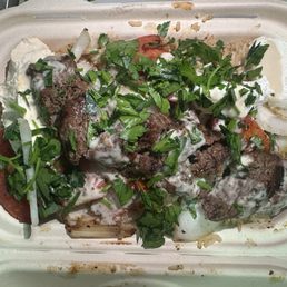 Kebab plate Kebab plate