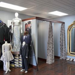 Ahmed Tailoring Company - Fitting Room Area