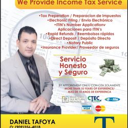 Tafoyas Income Tax