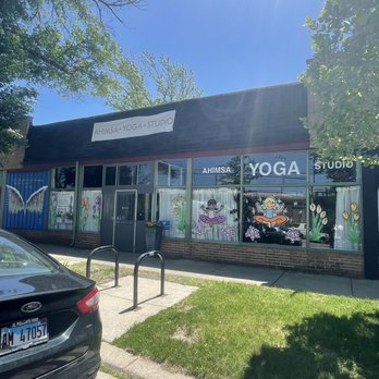 Ahimsa Yoga Studio - Outside - Yoga Near Me - Oak Park, Illinois