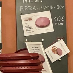 Zafferano - Mehrweg-Pizzabox