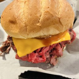 Great roast beef sandwich!